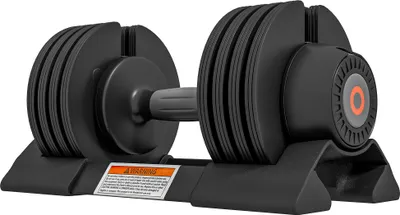 Produktbild von Kurzhantel, verstellbares Gewicht 3,5/6/8/10 kg, bodenschonend, Schwarz