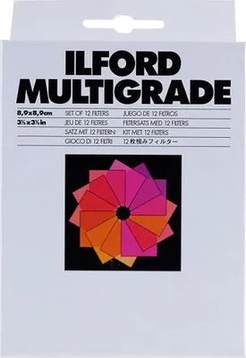 Immagine prodotto di Set di 12 filtri multigrado ILFORD
