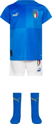 Produktbild von 74|Italien FIGC PUMA Baby Heim Trikot-Set 765647-01