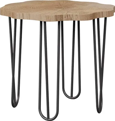 Immagine prodotto di Tavolino da salotto Vicco Ringo Rovere 50 x 50 cm, Model 57945