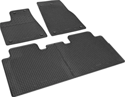 Produktbild von Passgenaue Gummifußmatten von Z4L passend für TESLA X ab 2015