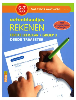 Immagine prodotto di Oefenblaadjes rekenen 6-7 jr
