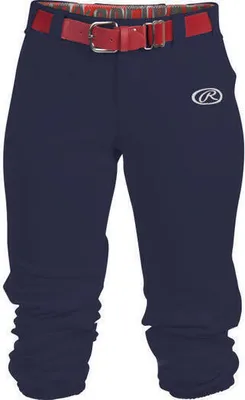 Produktbild von Rawlings WLNCH Women Belted Pant L Navy Baseball/Softball Artikel