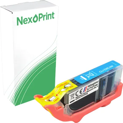 Produktbild von Druckerpatrone kompatibel zu Canon 4541B001 CLI-526C cyan Pixma MG 8240 MG 8150 MG 6250 MG 6150 MG 5350