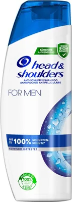 Obrázok produktu pre Špeciálne balenie Head & Shoulders For Men proti lupinám, 300 ml