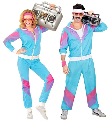 Produktbild von W WIDMANN MILANO Party Fashion - 80er Jahre Trainingsanzug