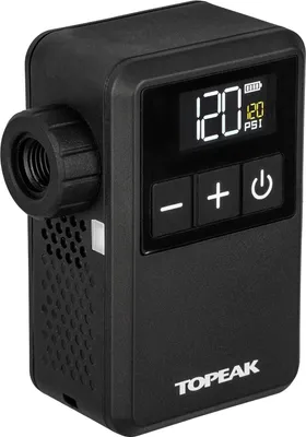 Image de Pompe Compacte Vélo Digitale Mini - Gonflage Rapide Portable - Topeak