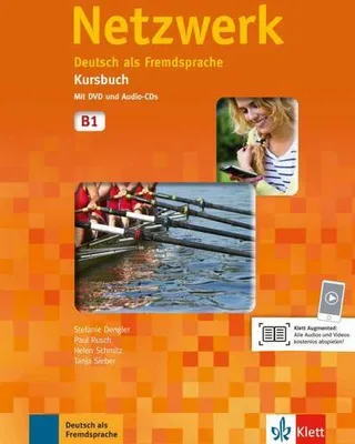 Obrázek produktu pro Netzwerk B1. Kursbuch mit DVD und 2 Audio-CDs