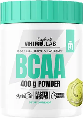 Zdjęcie produktu dla Hero.Lab | BCAA 2:1:1 w proszku | z elektrolitami + AstraGin® Orange