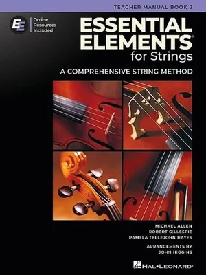 Produktbild von Essential Elements for Strings - Teacher Manual Book 2 with Online Resources