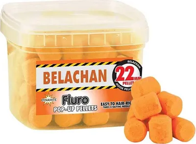 Produktbild von Dynamite Belachan Hook Pellets (Fluo Pop Ups)