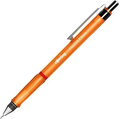 Produktbild von rotring Feinminenstift Visuclick 0,5 mm orange