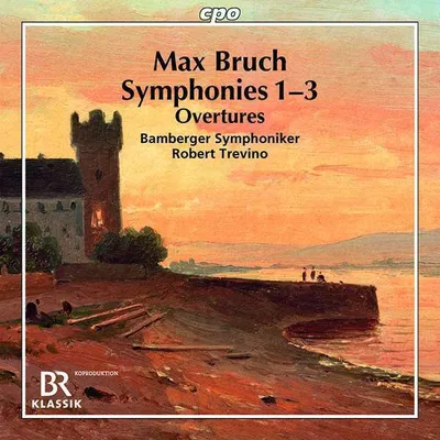 Obrázek produktu pro Max Bruch (1838-1920): Sämtliche Symphonien -   - (CD / S)