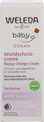 Immagine prodotto di Baby Derma Malva bianca - Crema protettiva per ferite 50ml