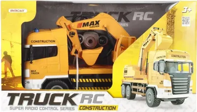Produktbild von Baumaschinenbagger Funk FF Ladegerät USB 481896 MC