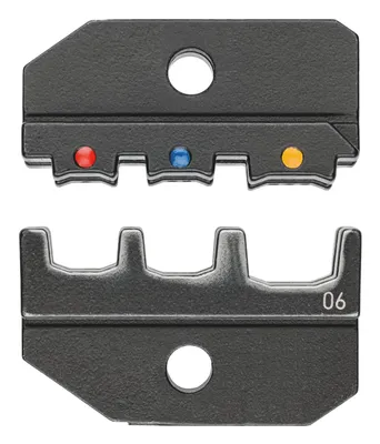 Productafbeelding van KNIPEX Krimpkousjes voor geïsoleerde kabelschoenen, model 6, artikelnummer 4003773030836