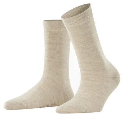 Produktbild von FALKE Damen Softmerino Socken Wolle Baumwolle atmungsaktiv klimaregulierend