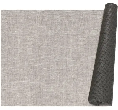 Produktbild von Küchenläufer 67x2500cm Grau Premium Einfarbig RUNNA Läufer Küchenteppich Stoff-Teppich