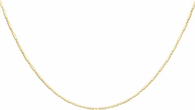Zdjęcie produktu dla Naszyjnik cai 925/- srebro próby 925 38+5 cm żółty 500250726V-43