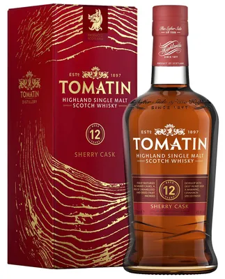 Produktbild von Tomatin 12 Jahre - Sherry Cask - Highland Single Malt Scotch Whisky