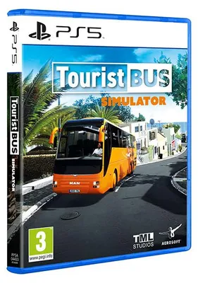 Obrázok produktu pre Simulátor turistického autobusu (PS5)
