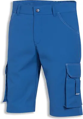 Produktbild von Uvex 9884107, Shorts, Mann, Blau, Reißverschluss, Baumwolle, Polyester