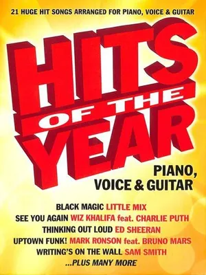 Produktbild von Hits Of The Year 2015 (Vocal & Guitar Book)