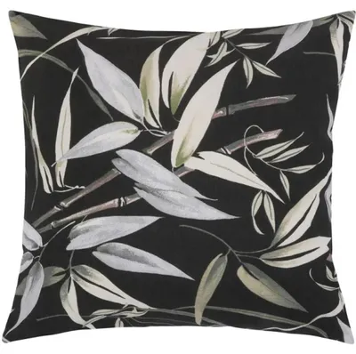 Zdjęcie produktu dla Poduszka EMA – 45 x 45 cm – czarna, szara