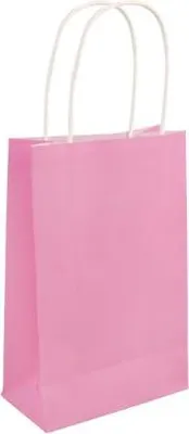 Produktbild von Rosa Geschenktüte aus Papier
