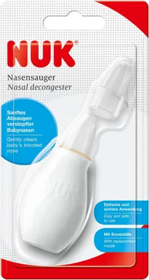 Produktbild von NUK Nasal Decongester (1 pack)