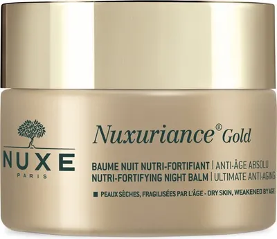 Image de Nuxe Nuxuriance Gold Night Baume Nourrissant Renforçant 50 ml