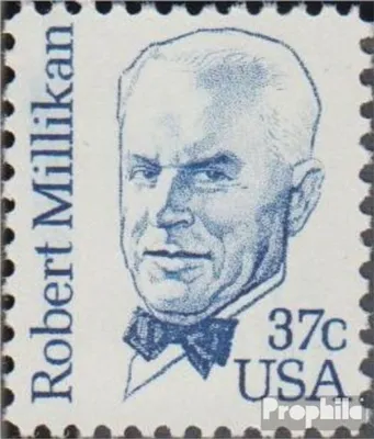 Produktbild von Briefmarken USA 1982 Mi 1526 (kompl.Ausg.) postfrisch Amerikanische Persönlichkeiten - Robert A.Millikan
