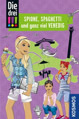 Produktbild von Die drei !!!, Spione, Spaghetti und ganz viel Venedig