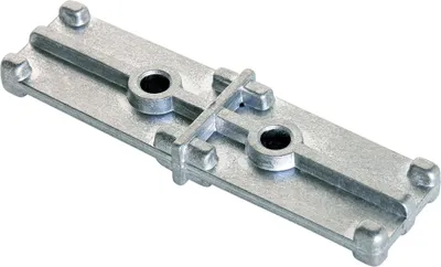 Produktbild von Günzburger Steigtechnik Steigleiterverbinder 200 mm Aluguss - 061236