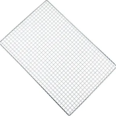 Produktbild von Barbecue-Set - RVS-Net, Dampfnet, Innen-Grillnet, Camping-Accessoire