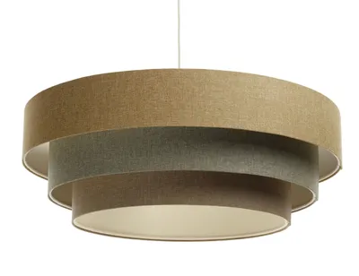 Zdjęcie produktu dla Lampa wisząca ERUTAN TRIPLE żółta/zielona/brązowa