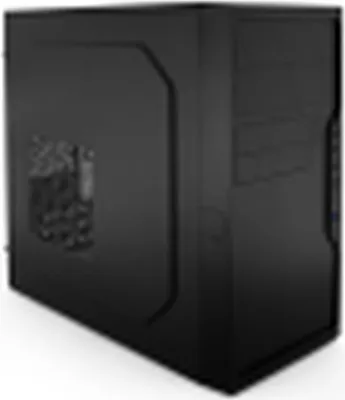 Produktbild von CoolBox COO-PCM550C-1, Micro Tower, PC, Schwarz, micro ATX, Mini-ITX, SGCC, Heimbüro