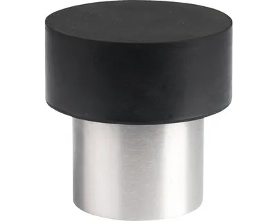 Obrázek produktu pro Dveřní zarážka Ø 25x35mm, nerez