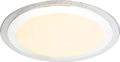 Produktbild von Globo Lighting Deckenleuchte Metall verchromt, LED