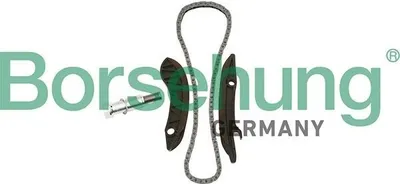 Produktbild von Borsehung B18852 Steuerkettensatz Steuerkette für BMW 3 Touring (E91) 3 Limousine (E90) 5 Touring (F11) 1 Schrägheck (E87) 5 Limousine (E60)