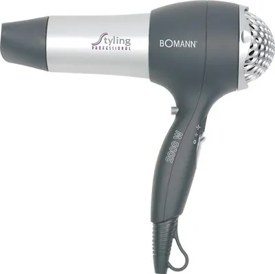 Image de Sèche-cheveux Bomann HTD 889 CB Argent/Gris
