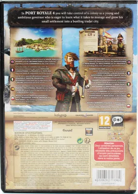 Produktbild von Port Royale 4 Spiel Game für PC (DVD ROM)