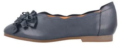 Produktbild von Spring Footwear Ballerinas in Übergrößen Blau Louisa-Blu große Damenschuhe