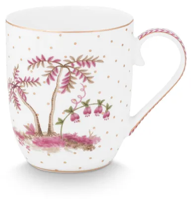Produktbild von PIP STUDIO Jolie Dots Gold Pink Becher Small 145ml