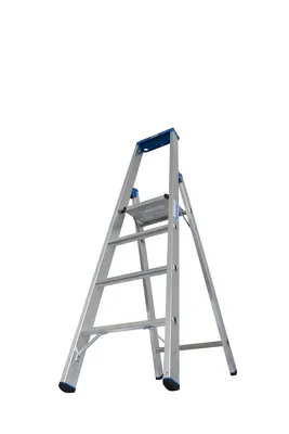Produktbild von STABILO Stufen-StehLeiter, 1x4 Stufen, 124517