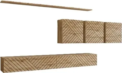 Zdjęcie produktu dla Meblościanka RIONATA 7 - dąb Wotan