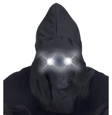 Immagine prodotto di Maschera con occhi bianchi e luminosi