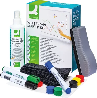 Produktbild von Q-Connect Whiteboard Starter-Set