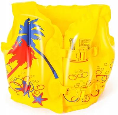 Produktbild von Bestway 32069 Gelbe Schwimmweste für Kleinkinder