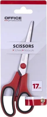 Obrázek produktu pro Kancelářské nůžky s měkkou rukojetí, 17 cm – Office
